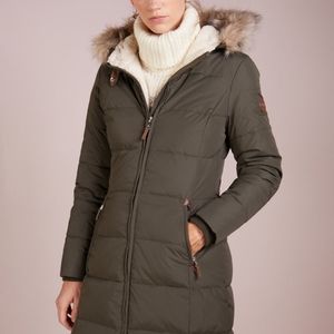 Ralph Lauren Women's Coat, 60% down 40% waterfowl size medium